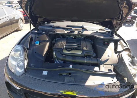 2017 Porsche Cayenne Platinum Edition from USA, damaged, VIN WP1AA2A26HKA83493